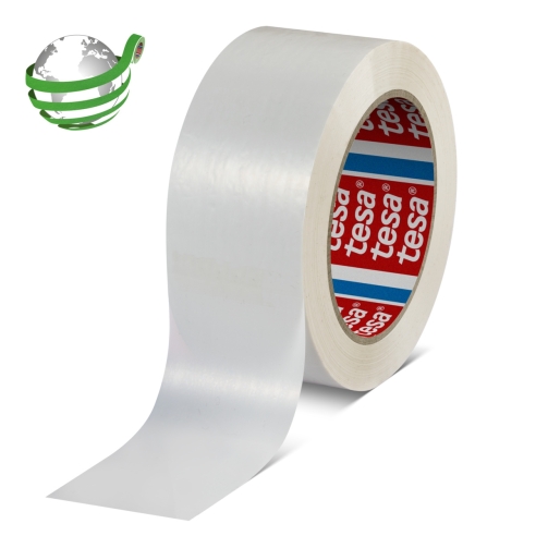 tesa® 60418 Thin Recycled PET Packaging Tape Family 