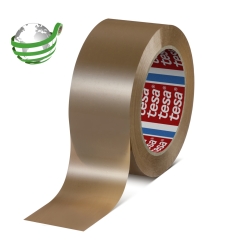 tesa® 60418 Thin Recycled PET Packaging Tape Family 
