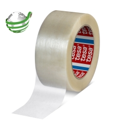 tesa® 60418 Thin Recycled PET Packaging Tape Family 