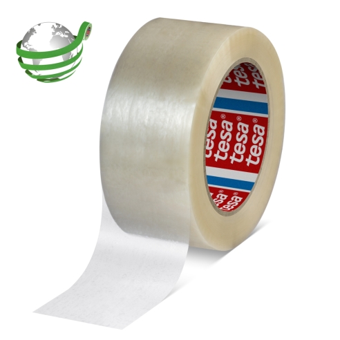 tesa® 60418 Thin Recycled PET Packaging Tape Family 