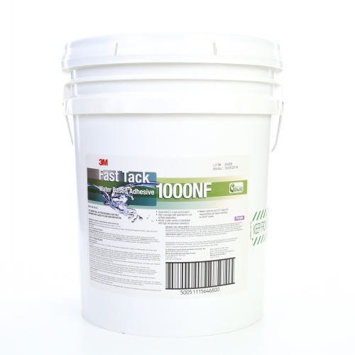 3M™ Fast Tack 1000NF Water Based Adhesive Purple x 18.9 Litres