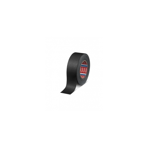 tesa® 4651 Premium Colored Cloth Tape black 50mm x 50m