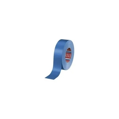 tesa® 4651 Premium Colored Cloth Tape Blue  50mm x 50m