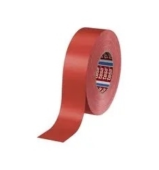 tesa® 4651 Premium Coloured Cloth Tape Red 50mm x 50m