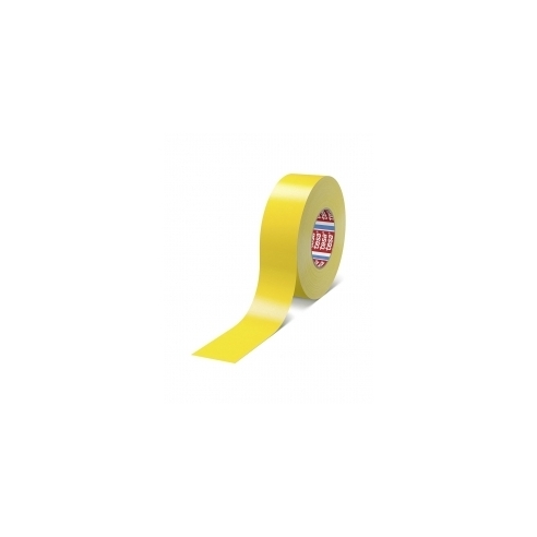 tesa® 4651 Premium Colored Cloth Tape yellow 50mm x 50m