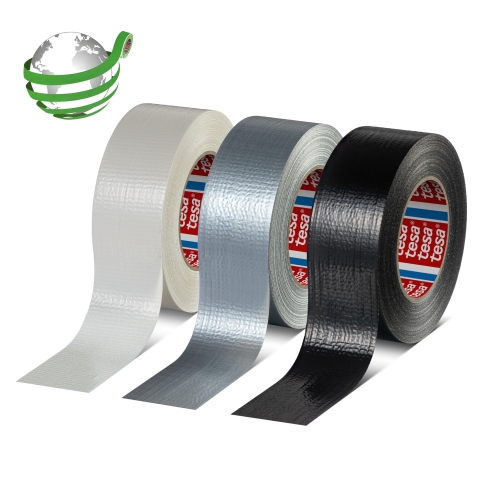 tesa® 60462 Duct Tape - Made With Recycled Material