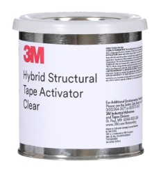 3M™ Hybrid Structural Tape Activator, Clear 1/2 pint