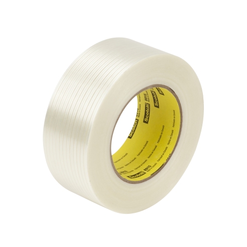 3M Scotch® Filament Tape Clean Removal 8915, Transparent, 