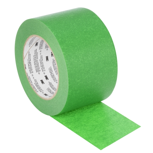 3M™ UV Resistant Masking Tape 2814, Green, 
