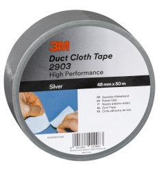 3M™ General Purpose Conformable Duct Tape 2903, Silver, 48mm x 50m
