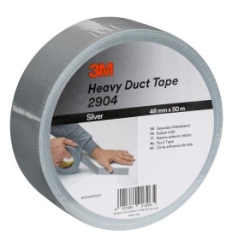 3M™ Heavy Duty Duct Tape 2904, Silver, 48 mm x 50 m