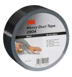 3M™ Heavy Duty Duct Tape 2904, Silver, 48 mm x 50 m