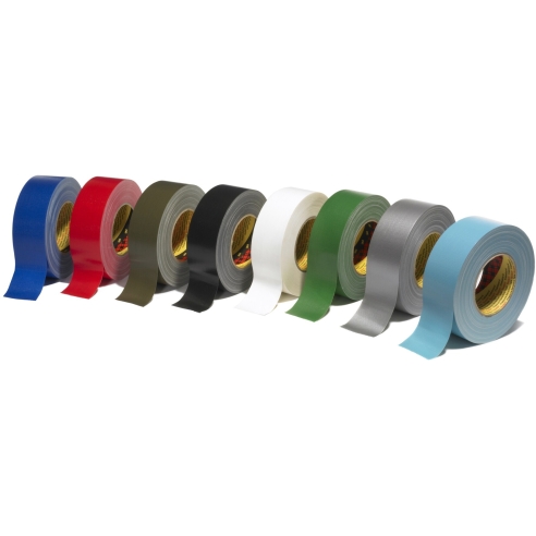 3M™ Extra Heavy Duty Duct Tape 389, Dark Blue, 50 mm x 50m, 0.26 mm, 7000111490
