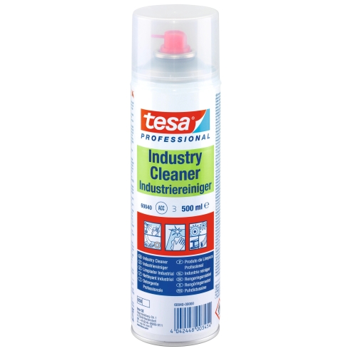 tesa® 60040 Industry Cleaner x 500ml aerosol can