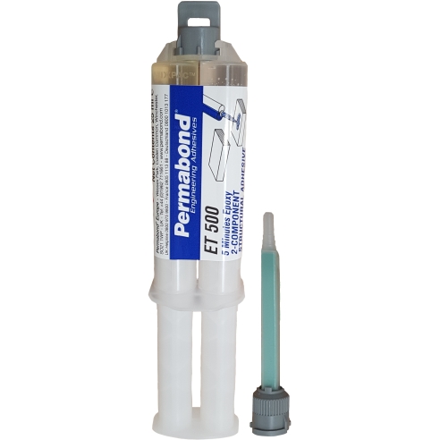 Permabond® ET500 Two-Part Epoxy Adhesive x 25ml Syringe