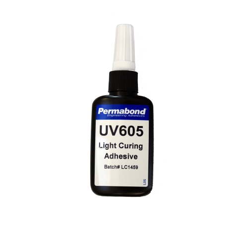 Permabond® UV605 UV-Curable Adhesive x 50ml