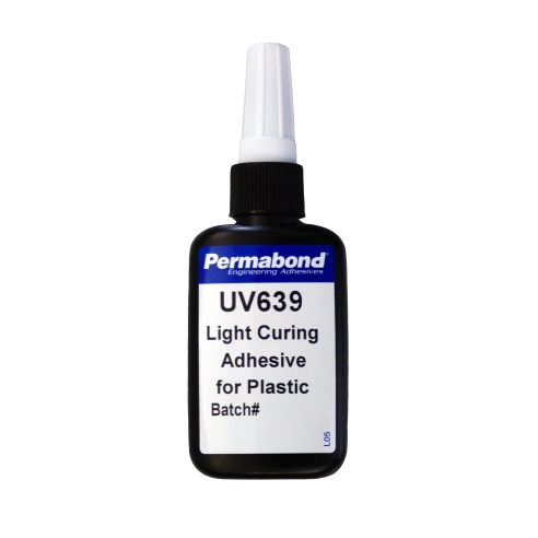 Permabond® UV639 UV-Curable Adhesive x 50ml