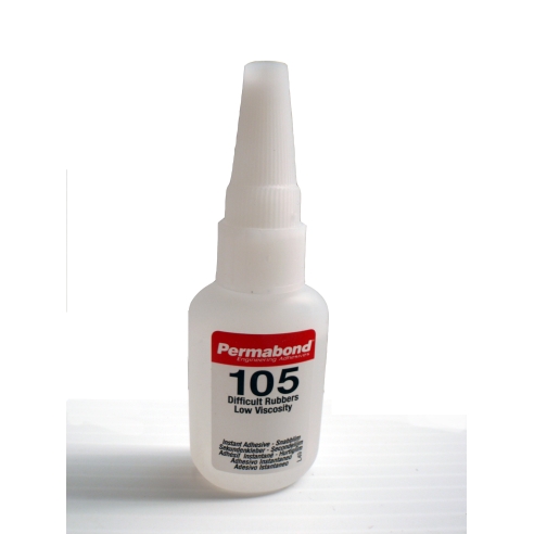 Permabond C105 Cyanoacrylate adhesive for difficult surfaces