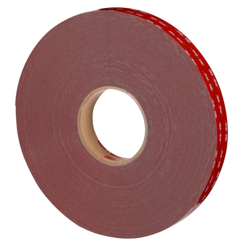 3M™ VHB™ Tape Max-110GF, Grey, 25mm x 33m, 1.1mm, Film Liner