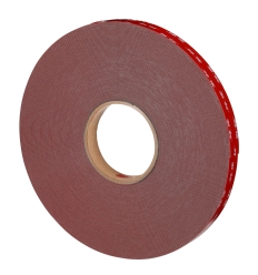 3M™ VHB™ Tape Max-060GF, Grey, 19mm x 33m, 0.6mm, Film Liner
