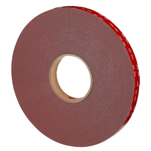 3M™ VHB™ Tape Max-060GF, Grey, 19mm x 33m, 0.6mm, Film Liner