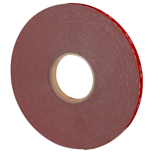 3M™ VHB™ Tape Max-060GF, Grey, 12mm x 33m, 0.6mm, Film Liner