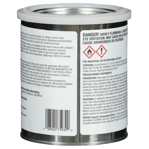 3M™ VHB™ Tape Max Promoter, Clear, 946.4ml