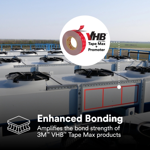 3M™ VHB™ Tape Max Promoter, Clear, 946.4ml