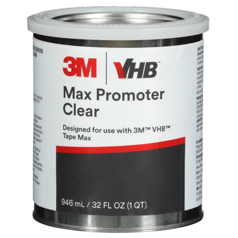 3M™ VHB™ Tape Max Promoter, Clear, 946.4ml