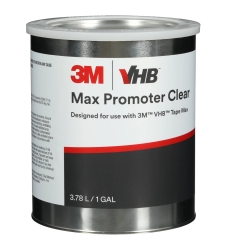 3M™ VHB™ Tape Max Promoter, Clear, 3.8 L