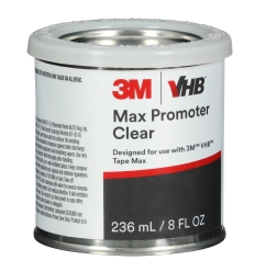 3M™ VHB™ Tape Max Promoter, Clear, 236.6 ml