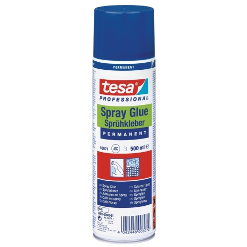 Tesa 60021 Permanent Adhesive (500ml Can)