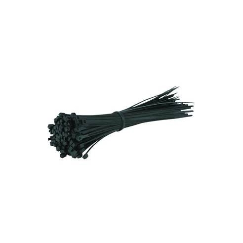 Cable Ties Black - 300mm x 3.6mm (100 per pack)