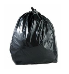 Black Refuse Sacks - 16" x 25" x 39"