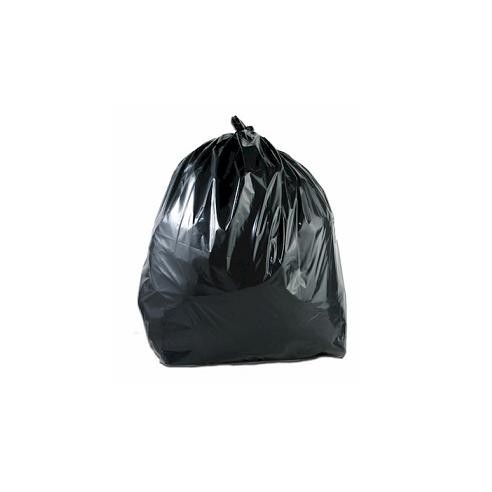 Black Refuse Sacks - 16" x 25" x 39"  