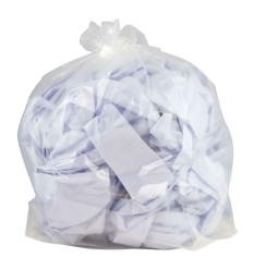 Clear Refuse Sacks - 18" x 29" x 39"