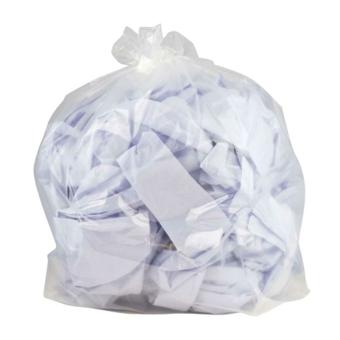 Clear Refuse Sacks - 18" x 29" x 39"  