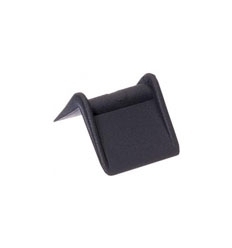 Plastic Edge Protectors (Black) 35mm x 24mm (2000 Per Box)