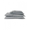 Grey Mailing Bags FP6 - 400mm x 525mm + 40mm LIP (16" x 21")