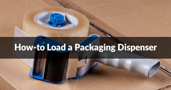 How To Load a Packaging Dispenser/ Gun