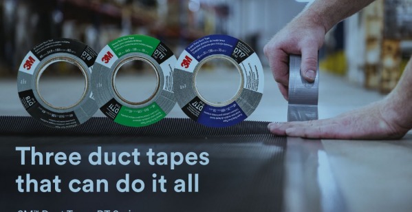 Featured product 3M DT Series duct tapes